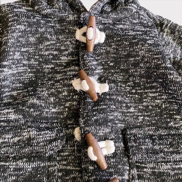 CARTER'S | Baby Boy Sweater With Toggle Buttons - Picture 2 of 4